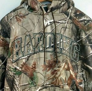 Under Armour Hoodie Harding College Sweatshirt Cam